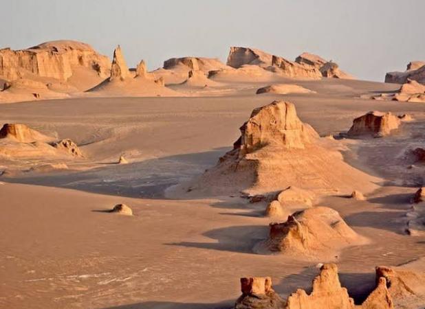 بیابان لوت گنجی ملی برای سرمایه‌گذاری گردشگری/ احیای مسیرهای تاریخی بیابان