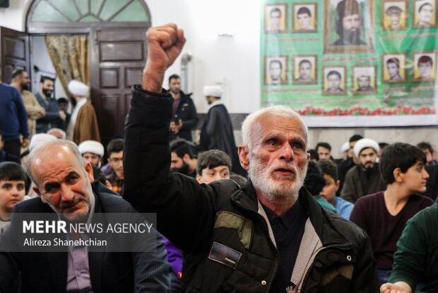 تصاویری از اجتماع «فرزندان میرزا» در حمایت از مردم غزه