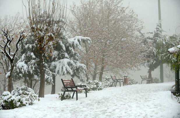 ارتفاع۶۰ سانتی‌متری برف در غرب استان اصفهان / هشدار تندباد در شرق و جنوب