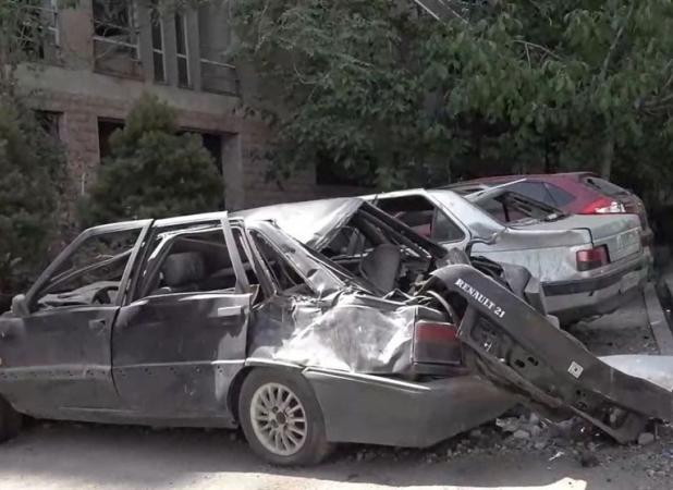 برآورد ۱۵۸ میلیارد تومان خسارت به خودروها در جنگ ۱۲ روزه