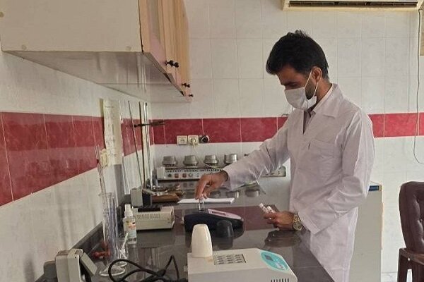 آزمایشگاه سنجش کیفیت آب و پساب در ایرانشهر راه اندازی شد