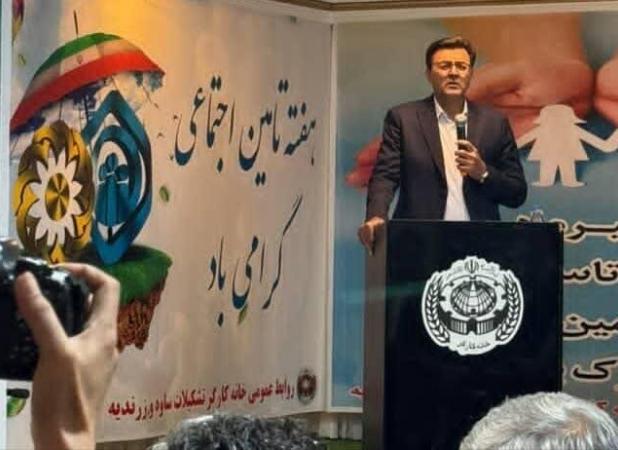 ضریب بیمه‌ای شهرستان ساوه بالاتر از میانگین کشوری است