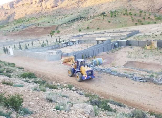 برخورد بدون اغماض با تصرفات اراضی مسکن کنارک