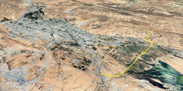 ساخت بزرگراه محور شمال‌شرق شیراز پس از پنج سال وقفه از سر گرفته شد