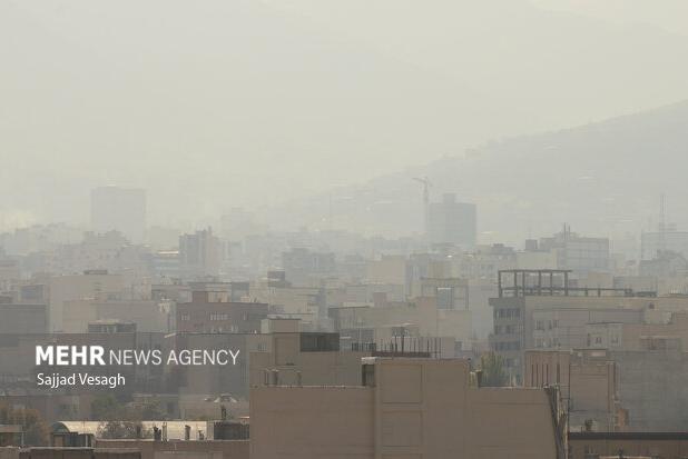 آلودگی شدید و کیفیت پایین هوا؛ تبریز در وضعیت قرمز و ناسالم برای همه