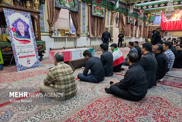 آیین گرامیداشت شهید امامی میبدی برگزار شد