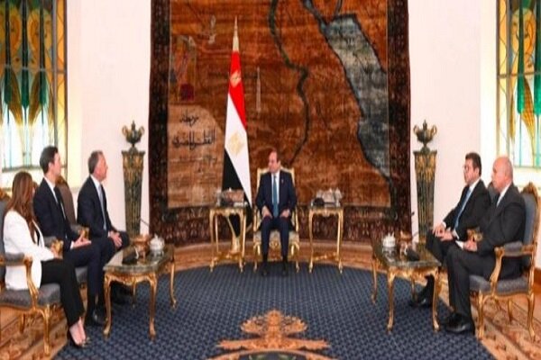 نشست سه جانبه در قاهره برای اجرای مرحله دوم آتش بس غزه 