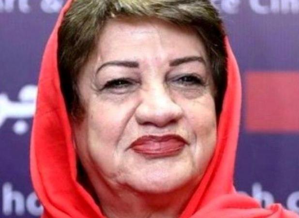 ناهید مسلمی با یک استایل خوشرنگ خودنمایی کرد