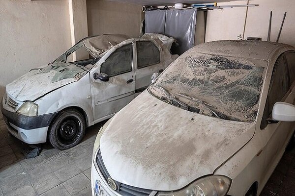 میزان خسارت به خودروهای سواری در جنگ ۱۲ روزه اعلام شد