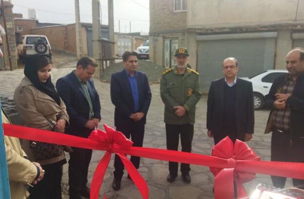 افتتاح واحد مسکونی مددجویی در روستای کلکان به مناسبت هفته بسیج