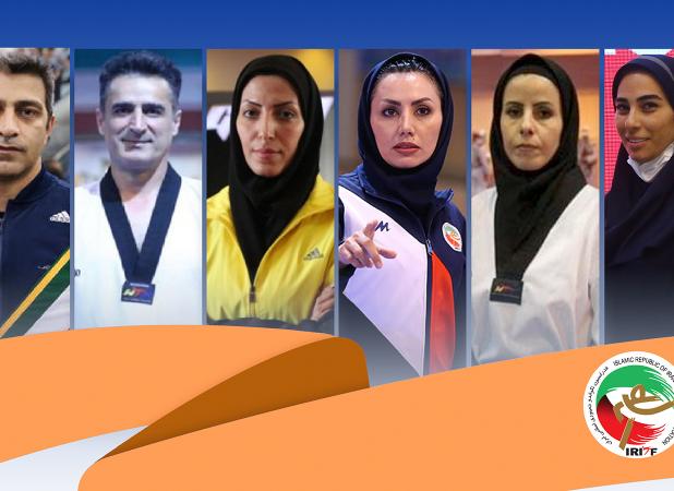 مقانلو و مداح سرمربیان تیم های ملی تکواندو شدند