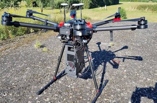 ردیابی زباله‌های رادیواکتیو با پهپادهای هوشمند