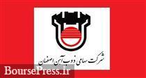 عملکرد ذوب آهن برای ۸ ماه سال: شناسایی درآمد ۳۸ هزار میلیارد تومانی