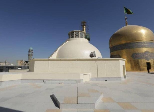 عایق‌کاری گنبد رواق دارالسیاده حرم رضوی به اتمام رسید