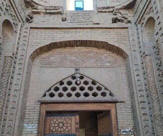 مرمت سردر جورجیر؛ احیای اصالت تاریخی با رویکردی حفاظتی