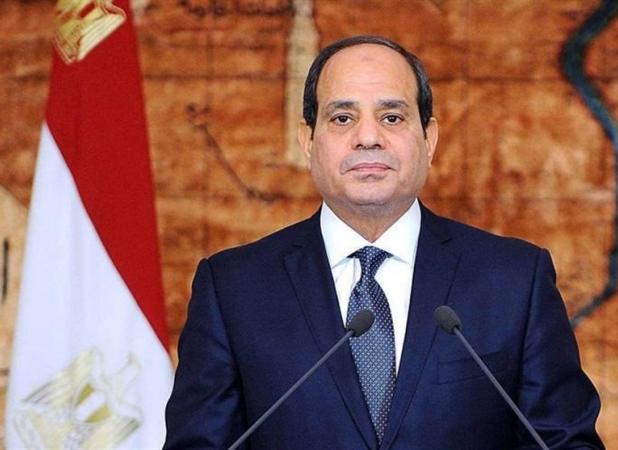رئیس جمهور مصر به دکتر پزشکیان تبریک گفت