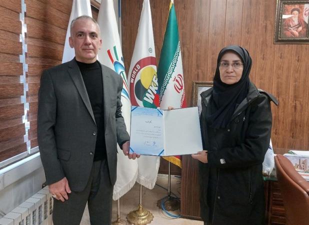 باقری رفت؛ امینی سرپرست نایب رئیسی بانوان فدراسیون کاراته شد