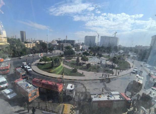 توضیحات پلیس راهور مشهد درباره وضعیت ترافیکی در میدان ۱۷ شهریور