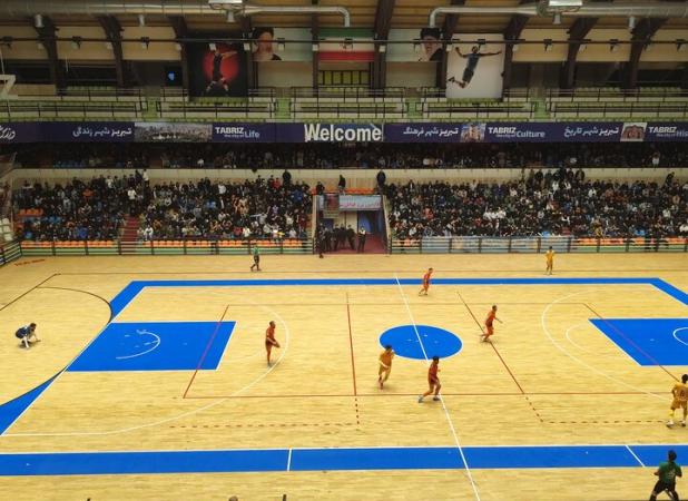 کامبک مس سونگون در بازی خانگی