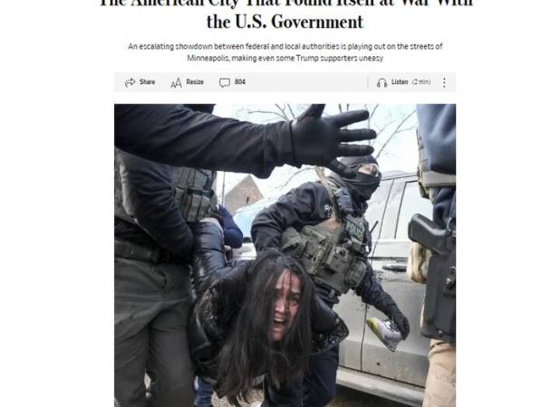 وال‌استریت: مینیاپولیس، شهری که دولت ترامپ علیه آن اعلام جنگ کرده است