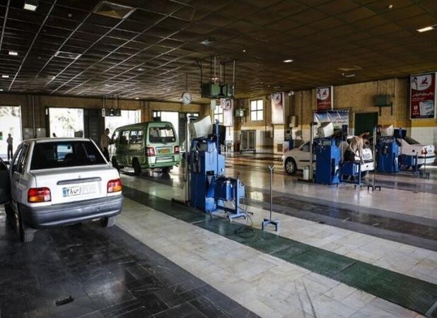 فعالیت مراکز منتخب معاینه فنی شهر تهران در روز اربعین حسینی