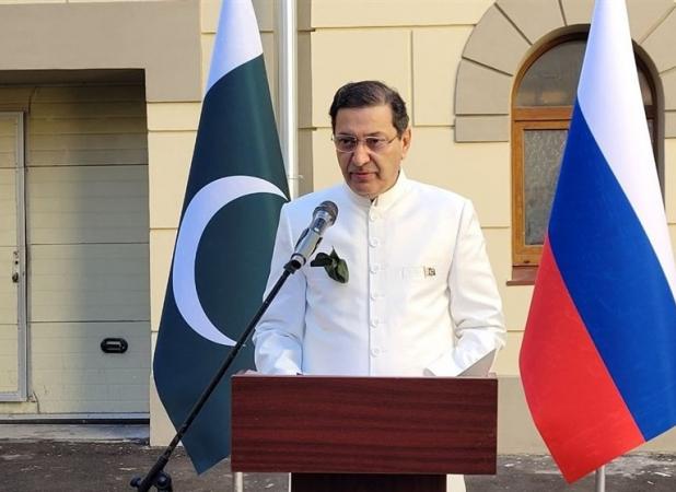 سفیر پاکستان: آماده پاسخ به هند با تمام توان نظامی هستیم