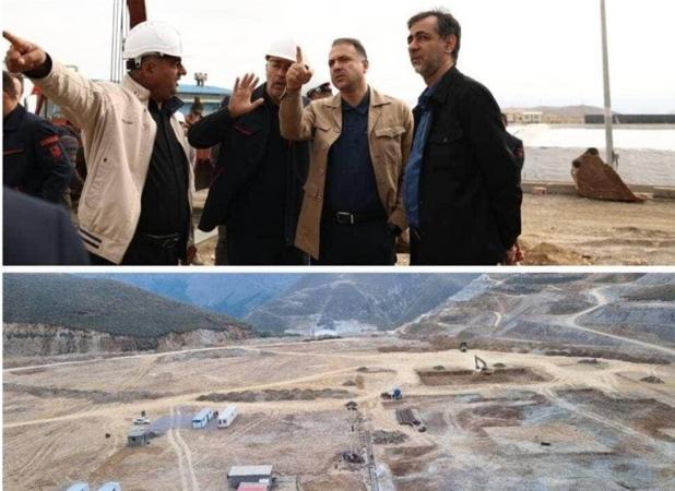 بازسازی، توسعه معدن، آموزش و زیرساخت؛ چهار محور بازدید مدیرعامل شرکت مس از مجتمع سونگون