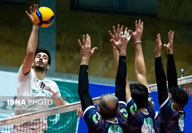 پیروزی والیبالیست‌ها و شکست فوتسال قزوین