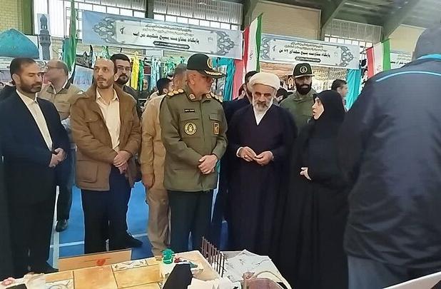 محمدی: نمایشگاه های اسوه، میدان واقعی خدمت بسیج به مردم و مستضعفان است