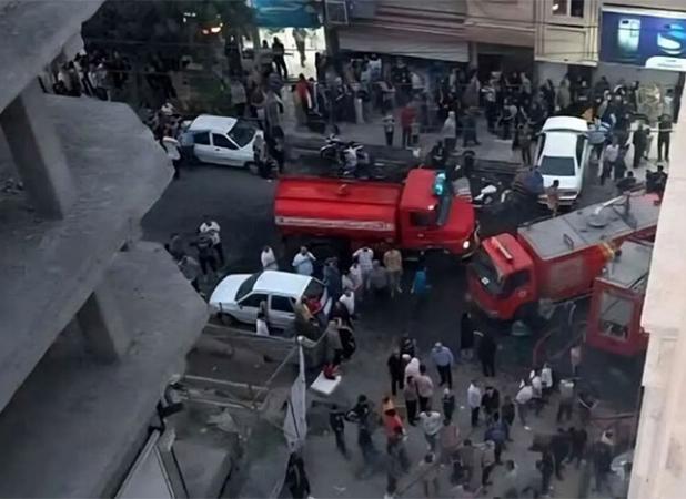 آتش‌سوزی مرگبار در تهران با ۴ کشته و ۲ مصدوم