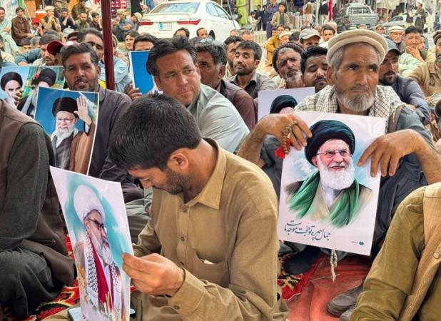 برگزاری جشن پیروزی ایران در شمالی‌ترین نقطه پاکستان
