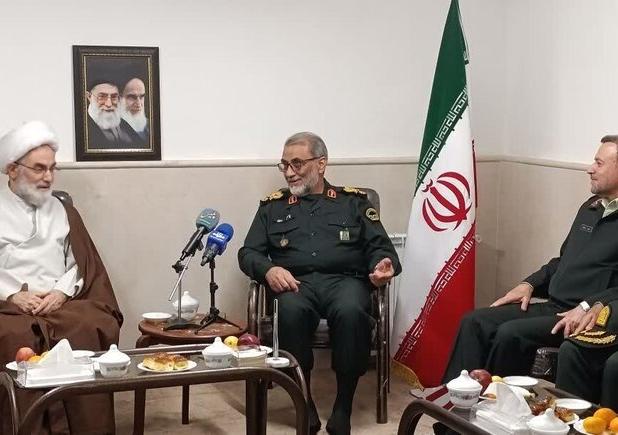 سردار رضایی: گیلان در خط مقدم دفاع از ارزش‌های انقلاب است