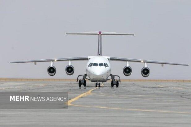 انتقال پروازهای قشم به فرودگاه‌های شیراز و کیش به دلیل گرد و غبار