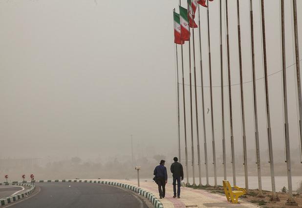 آغاز هفته در خوزستان با افزایش رطوبت و آلاینده‌ها