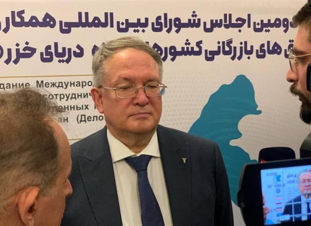 رشد 80 درصدی تعاملات تجاری کشورهای حوزه خزر