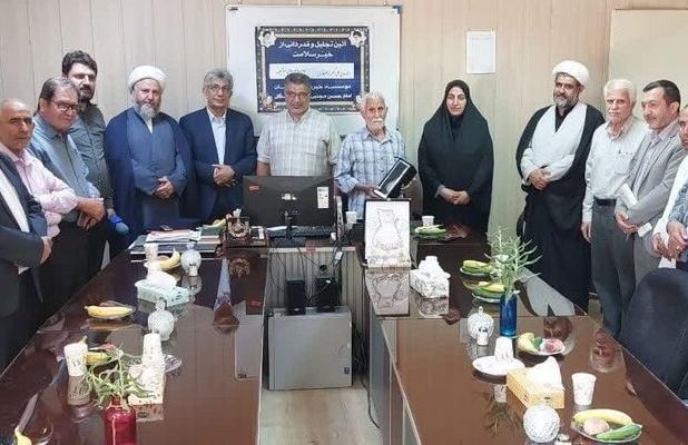 زوج آران وبیدگلی تمام دارایی خودرا به بیمارستان امام حسن (ع) اهداکردند