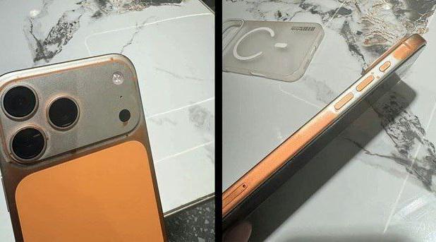 چالش تازه اپل: رنگی که با یک دستمال می‌رود!