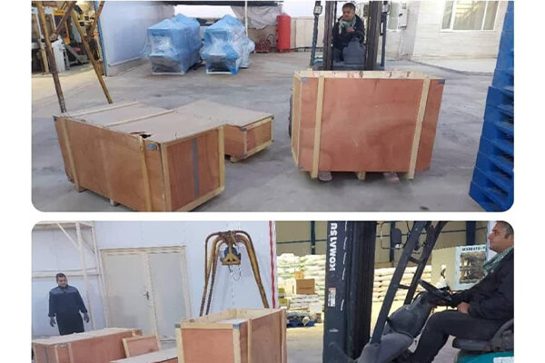 ترخیص نخستین محموله تجاری از منطقه آزاد قصرشیرین