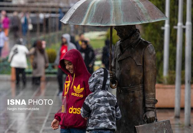 تداوم بارش‌ها تا روز دوشنبه در آذربایجان غربی