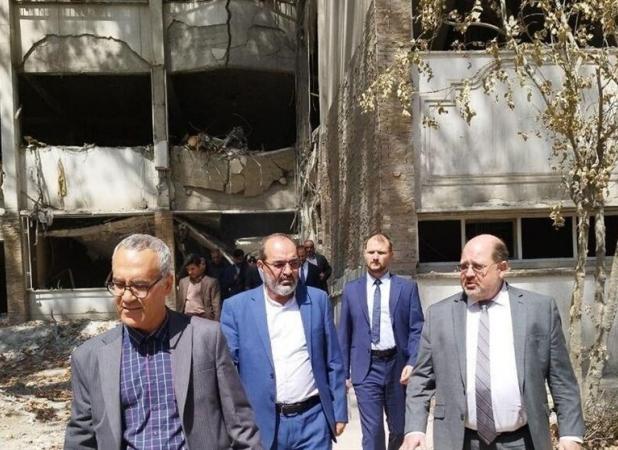 هیئت حقوق بشری روسیه از زندان اوین بازدید کرد