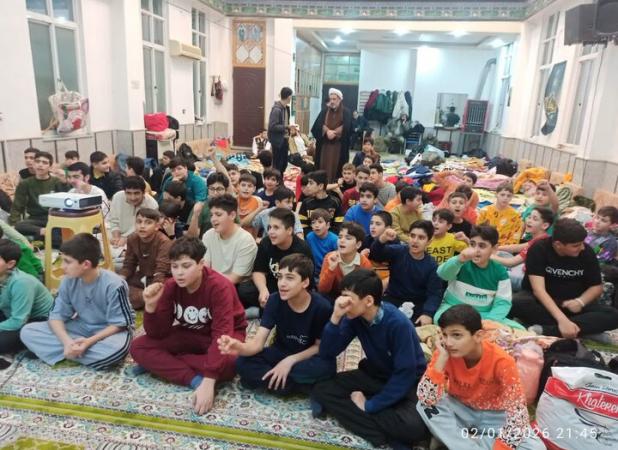 تنها: ۲۰ هزار دانش‌آموز مازندرانی در آیین اعتکاف شرکت دارند