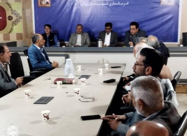 معتمدین انتخابات شورای شهرهای رودان انتخاب شدند