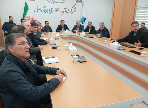 قلندری: جذب اعتبارات ملی برای پیشگیری از بحران آب در اردبیل ضروری است