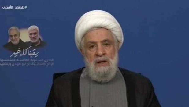 شیخ نعیم قاسم: جمهوری اسلامی ایران دولت صاحب‌الزمان است 