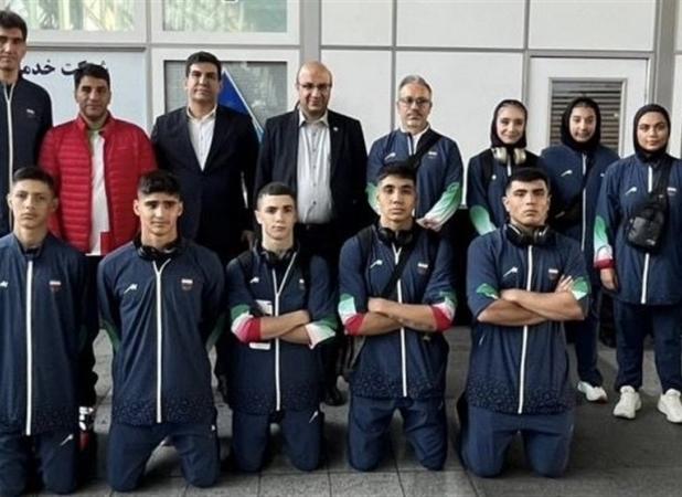 تیم ملی بوکس پسران و دختران کشورمان راهی بازی‌های آسیایی بحرین شدند