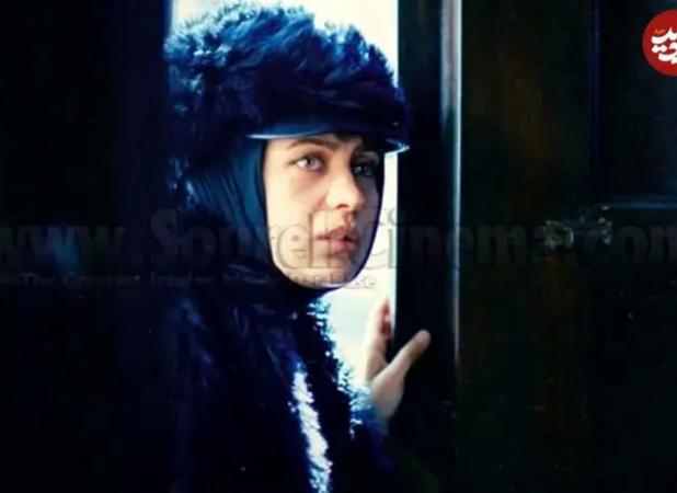 چهره «لعیا زنگنه» در اولین فیلمش در ۳۱ سالگی