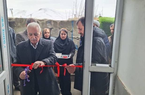 افتتاح واحد مسکن مددجویی برای خانواده تحت پوشش بهزیستی در سقز