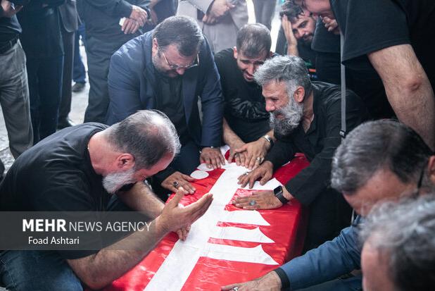 دست برنداشتن از حجاب تا لحظه آخر زندگی