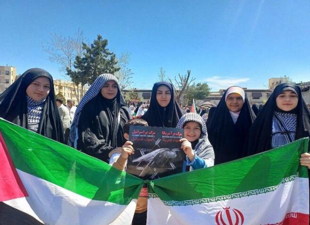 «علی العهد یا قدس»؛ لبیک ایران به ندای مظلومیت مردم فلسطین