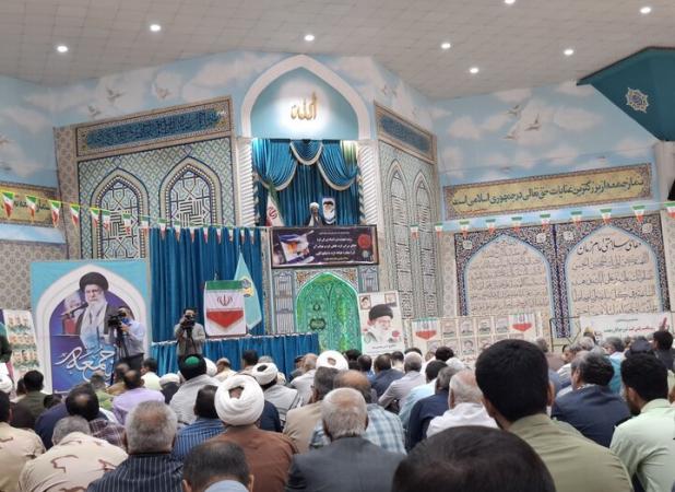 عین‌بیگی: نماز جمعه بجنورد در شبستان امام‌زاده سیدعباس برگزار می‌شود